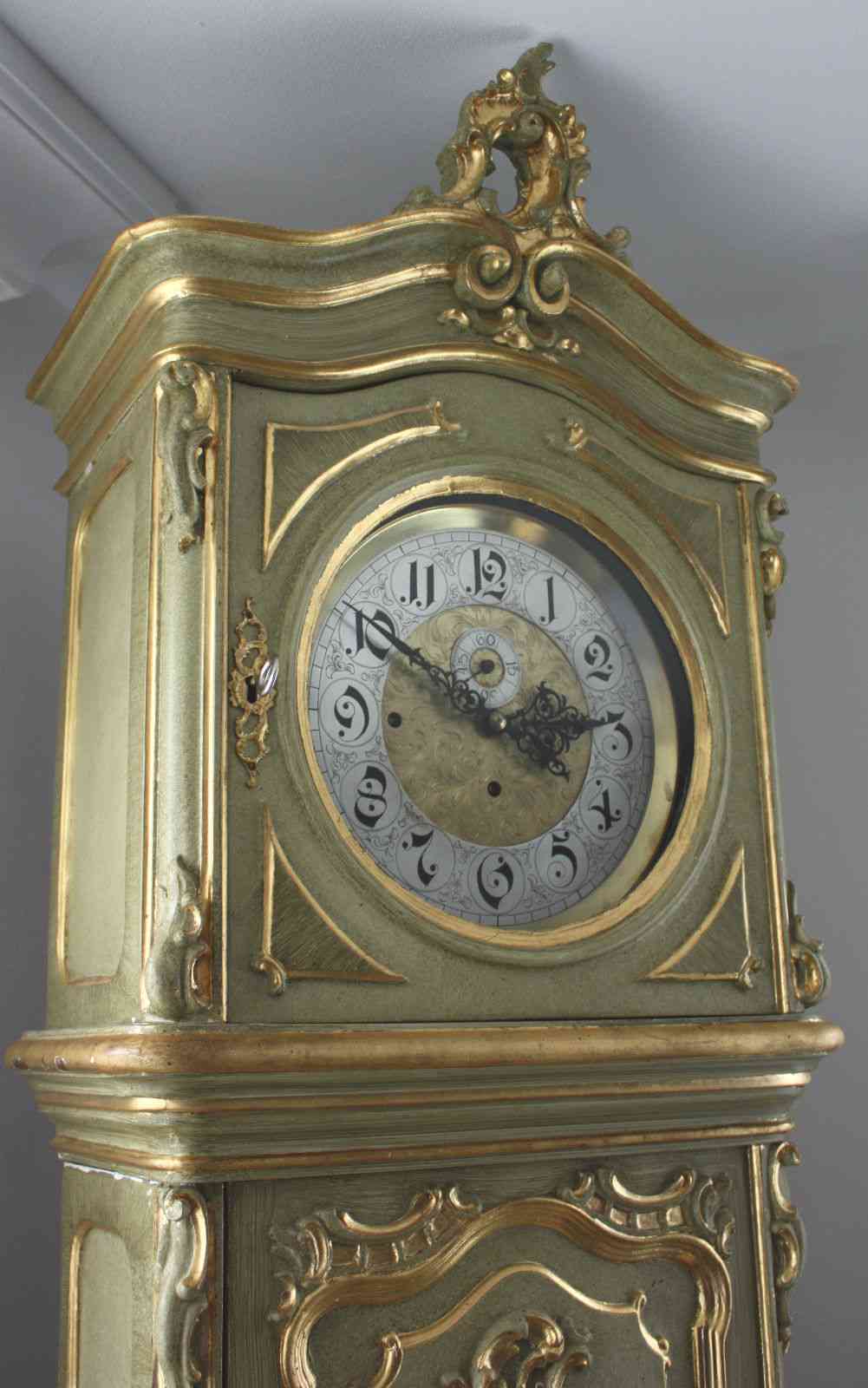 Wiener Standuhr 