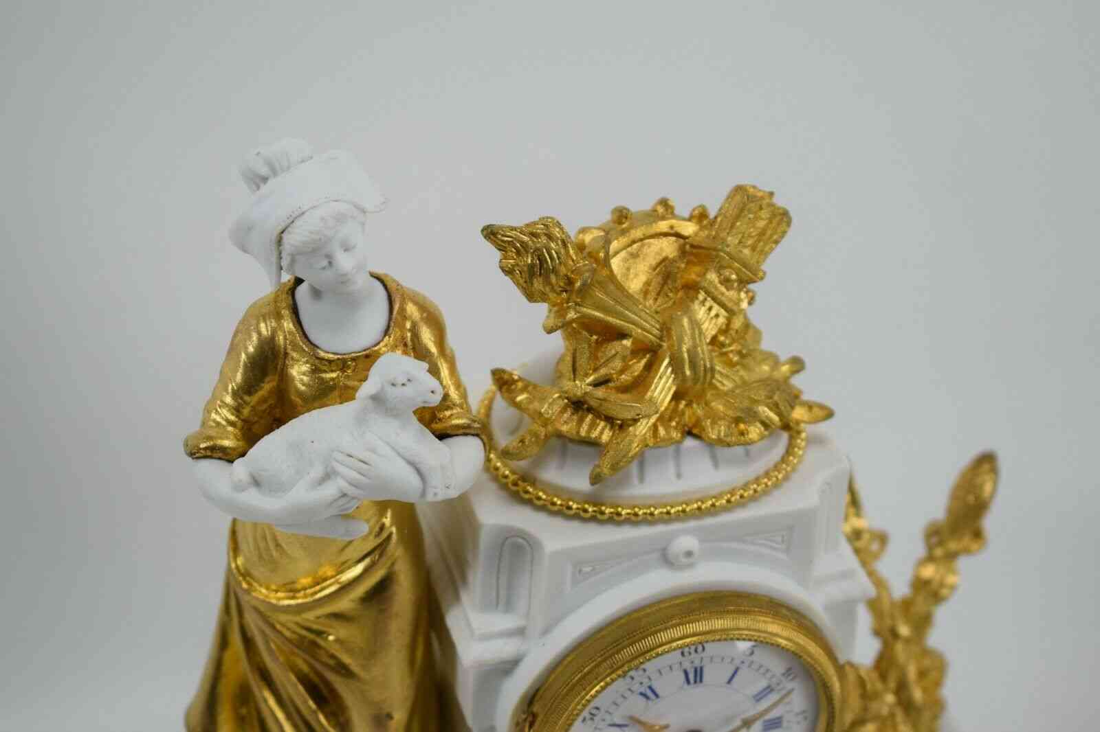 französische pendule kaminuhr