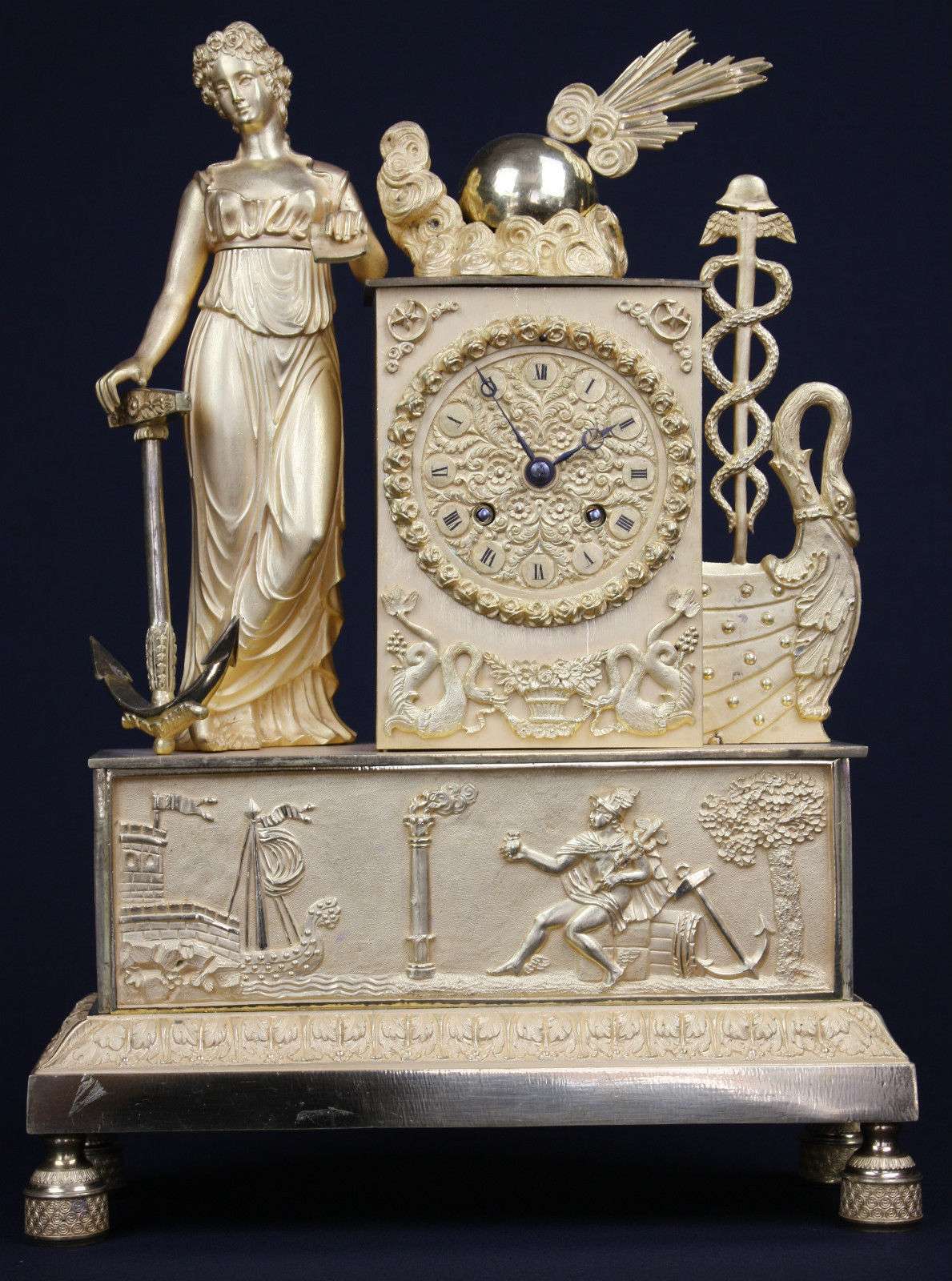 Empire Pendule