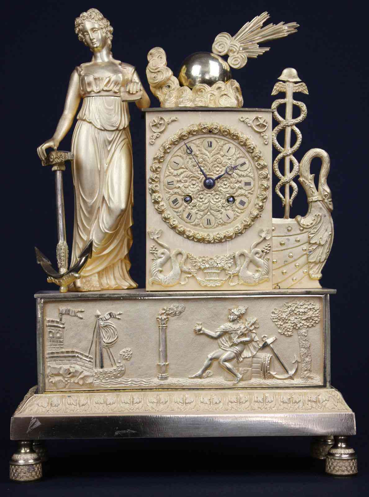 Empire Pendule