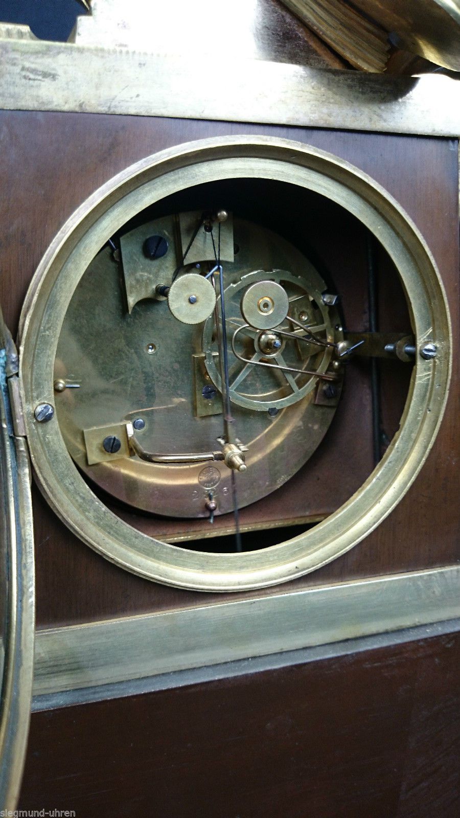Pendule Uhrwerk