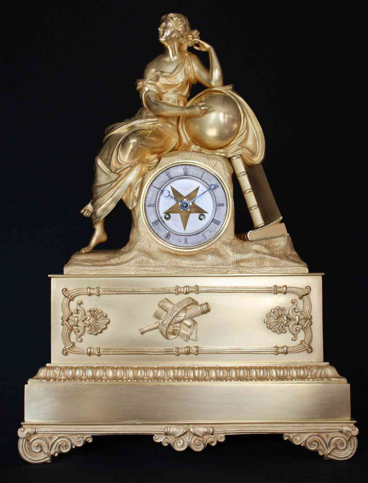 Pendule Charles X.