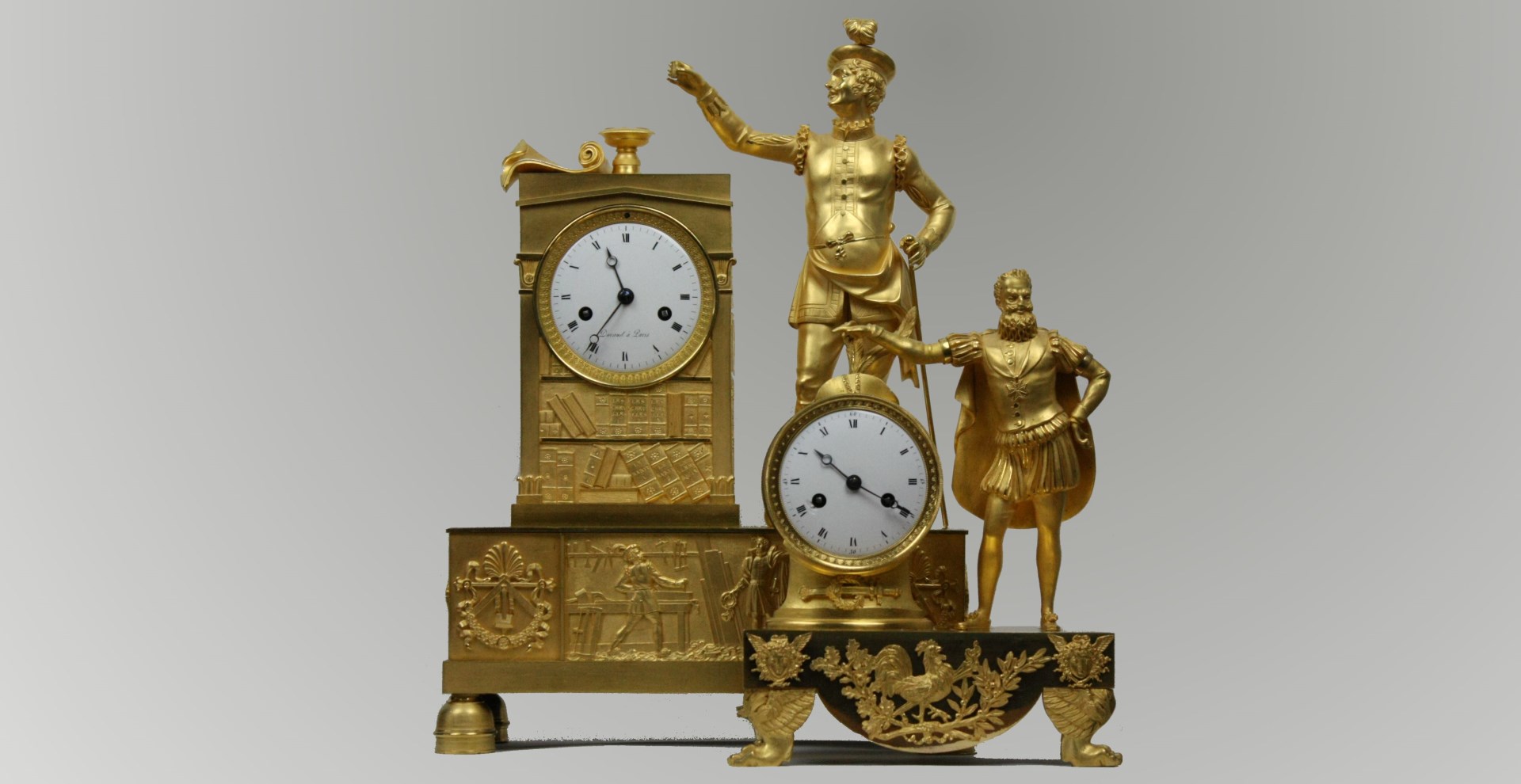 Reparatur von Pendulen